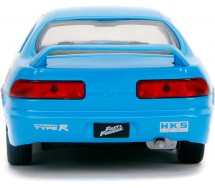 copy of Modello Auto DieCast DODGE CHARGER R/T 1970 Versione LUCIDA dal Fast Furious 7 Scala 1/32 Jada 97042