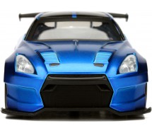 FAST FURIOUS Modellino NISSAN GT-R R35 BEN SOPRA di BRIAN Scala 1/32 Collector's Series Originale JADA Toys