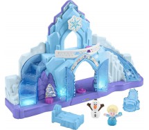 FROZEN Little People CASTELLO GHIACCIO Playset Gigante ELSA OLAF GKV24 RARO