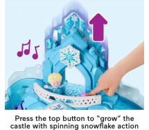 FROZEN Little People CASTELLO GHIACCIO Playset Gigante ELSA OLAF GKV24 RARO