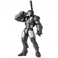 RARA Figura Action 10cm WAR MACHINE da IRON MAN 2 Kaiyodo REVOLMINI RM 006 Revoltech Yamaguchi