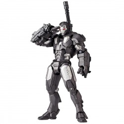 RARA Figura Action 10cm WAR MACHINE da IRON MAN 2 Kaiyodo REVOLMINI RM 006 Revoltech Yamaguchi