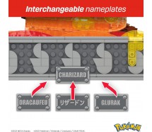 copy of Playset POKEMON Figure 10cm ESPEON e UMBREON 125 Pezzi ORIGINALE Mega Construx Bloks HGC21
