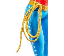 WONDER WOMAN BAMBOLA Figura Action 30cm RARA Suoni Luci DC COMICS Mattel DTR13