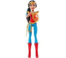 WONDER WOMAN BAMBOLA Figura Action 30cm RARA Suoni Luci DC COMICS Mattel DTR13