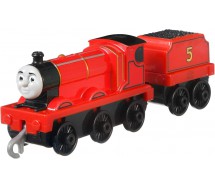 Modello JAMES Thomas Trenino 14cm THOMAS and FRIEND Metal Engine Push FXX21