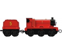 Modello JAMES Thomas Trenino 14cm THOMAS and FRIEND Metal Engine Push FXX21