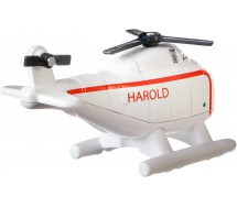 THOMAS and FRIENDS Helicopter Model HAROLD 8cm Metal Engine Push Along FXW99