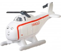 THOMAS and FRIENDS Helicopter Model HAROLD 8cm Metal Engine Push Along FXW99