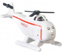 THOMAS and FRIENDS Helicopter Model HAROLD 8cm Metal Engine Push Along FXW99