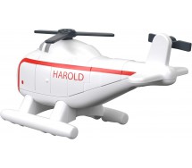THOMAS and FRIENDS Helicopter Model HAROLD 8cm Metal Engine Push Along FXW99