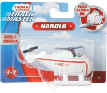 THOMAS and FRIENDS Helicopter Model HAROLD 8cm Metal Engine Push Along FXW99