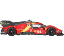 FERRARI 499P Die Cast Model car CIRCUIT LEGENDS Series Hot Wheels 7cm JBK49