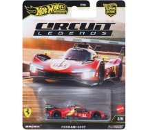 FERRARI 499P Die Cast Model car CIRCUIT LEGENDS Series Hot Wheels 7cm JBK49