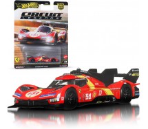 FERRARI 499P Die Cast Model car CIRCUIT LEGENDS Series Hot Wheels 7cm JBK49