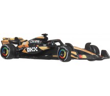 Modello Auto PIASTRI McLaren Formula 1 2025 Scala 1/64 8cm F1 Hot Wheels JBM25
