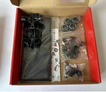 FERRARI SF-24 METAL KIT Formula 1 44 Pieces LECLERC 16 - Scale 1/24 23cm DieCast Bburago