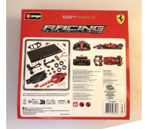 FERRARI SF-24 METAL KIT Formula 1 44 Pieces LECLERC 16 - Scale 1/24 23cm DieCast Bburago