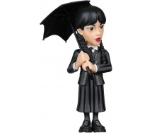 copy of MERCOLEDI Wednesday ADDAMS con MANO The Thing Figura Statuetta 11cm Originale Serie MINIX Tv 123