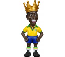 PELE o rei do futebol Brasil N 10 Figure Statue 11cm Original Serie MINIX Football Stars 110F