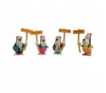 copy of SET COMPLETO 6 Peluche Pupazzi 20cm BABO WAGE LUCKY BAT OX MOXY UGLY DOG da UGLY DOLLS Originale