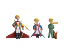 LE PETIT PRICE The Little Prince 3 FIGURES Collectors 5cm RARE PLASTOY FRANCE Original