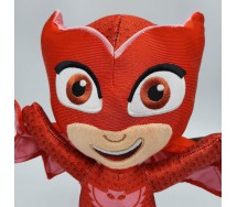 Plush 35cm Character PJ MASKS Owlette Original and official