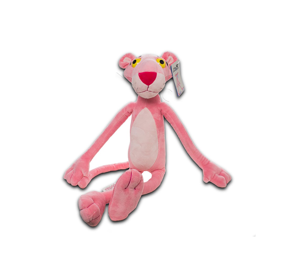copy of Peluche PANTERA ROSA Versione GRANDE Altezza 50cm Pink Panther Originale