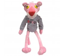 Plush PINK PANTHER with grey SWEATSHIRT 50cm (20 inches) Soft Toy Original