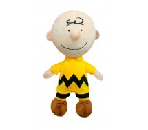 SNOOPY and FRIENDS Plush CHARLIE BROWN Big Version 36cm Original PEANUTS