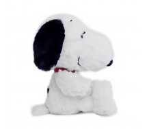SNOOPY and FRIENDS Peluche SEDUTO Versione Grande 36cm ORIGINALE PEANUTS