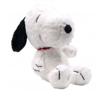 SNOOPY and FRIENDS Peluche SEDUTO Versione Grande 36cm ORIGINALE PEANUTS