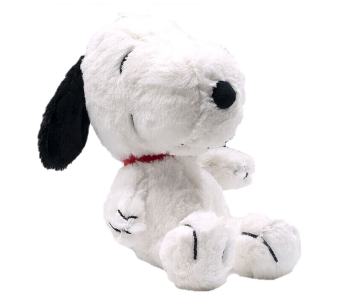 SNOOPY and FRIENDS Peluche SEDUTO Versione Grande 36cm ORIGINALE PEANUTS