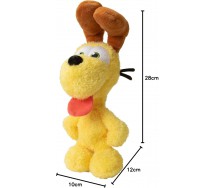 GARFIELD Movie ODIE the DOG Plush 20cm Original OFFICIAL Animagic Goliath
