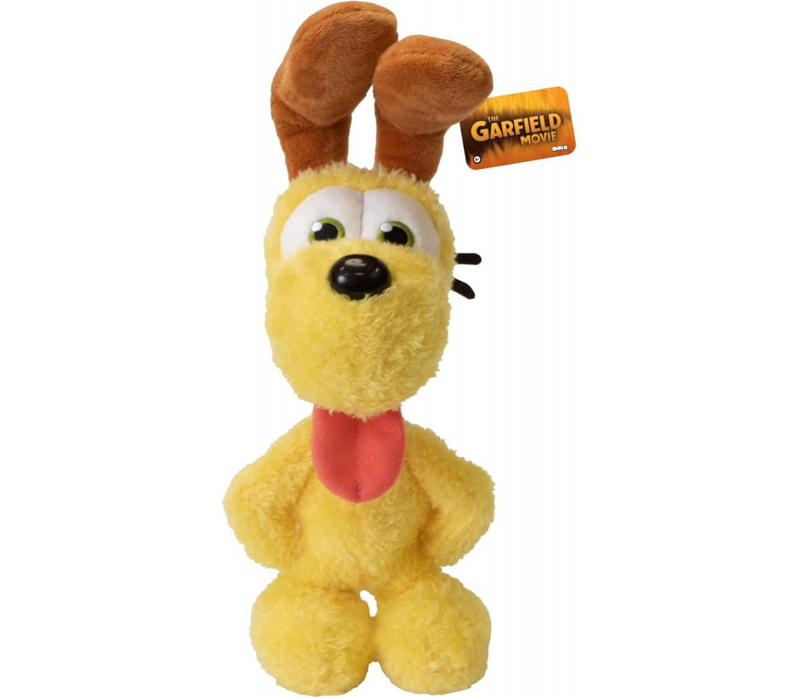 GARFIELD Movie ODIE the DOG Plush 20cm Original OFFICIAL Animagic Goliath
