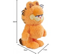 GARFIELD Movie Garfield Plush 20cm Original OFFICIAL Animagic Goliath