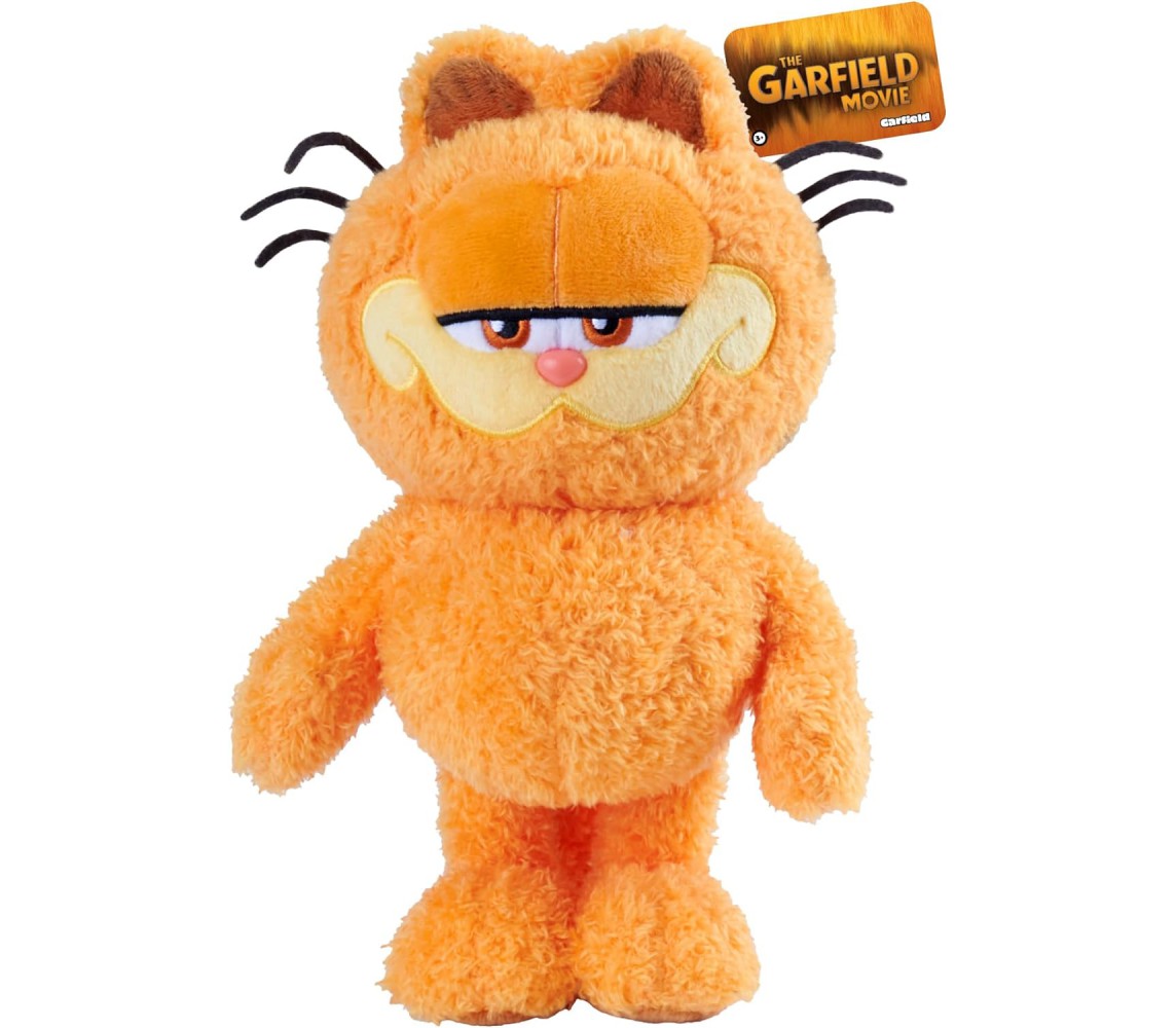 GARFIELD Movie Garfield Plush 20cm Original OFFICIAL Animagic Goliath