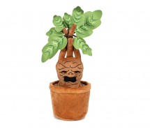 HARRY POTTER PLUSH 25cm Mandrake WITH SOUND ORIGINAL Warner Bros PlayByPlay