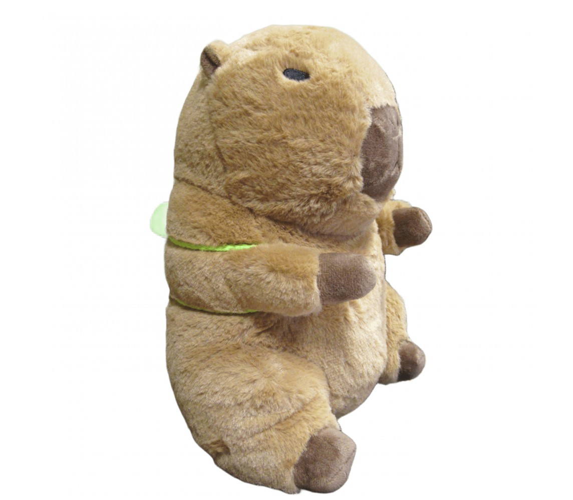 Capybara Capibara PLUSH 25cm with Turtle Backpack original BIMAR