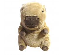 Capybara Capibara PLUSH 25cm with Turtle Backpack original BIMAR