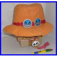 One Piece ACE PORTGAS 's HAT Original BANPRESTO Cosplay