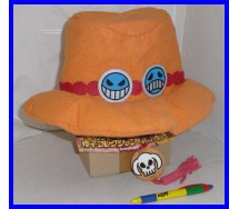 One Piece ACE PORTGAS 's HAT Original BANPRESTO Cosplay