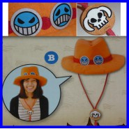 One Piece ACE PORTGAS 's HAT Original BANPRESTO Cosplay
