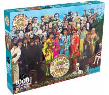 PUZZLE BEATLES SGT PETTER Rare 1000 Pieces ORIGINAL Aquarius NEW MINT