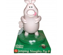 copy of SHAUN THE SHEEP Figura Action WALKING BLITZER Cane CARICA A MOLLA Wind Up