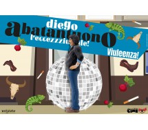 Figure Collectible Italian Movie DIEGO ABATANTUONO Figura 12cm Eccezzziunale veramente Viuleenza Infinite