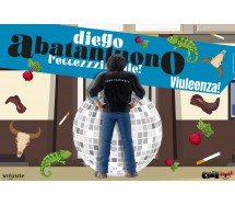 Figure Collectible Italian Movie DIEGO ABATANTUONO Figura 12cm Eccezzziunale veramente Viuleenza Infinite