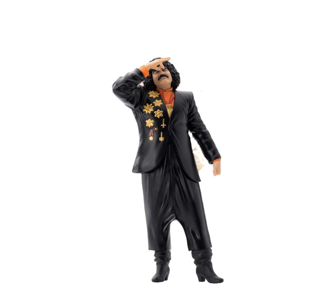 DIEGO ABATANTUONO Figura 12cm IL MAGO DI SEGRATE Scena Film GRAND HOTEL Cinemini