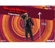 DIEGO ABATANTUONO Figura 12cm IL MAGO DI SEGRATE Scena Film GRAND HOTEL Cinemini