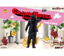 DIEGO ABATANTUONO Figura 12cm IL MAGO DI SEGRATE Scena Film GRAND HOTEL Cinemini